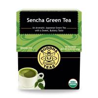 Buddha Teas Organic Sencha 18 tea bags