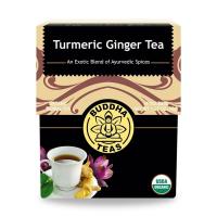 Buddha Teas Organic Turmeric Ginger 18 tea bags