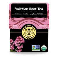 Buddha Teas Organic Valerian Root 18 tea bags