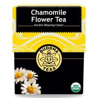 Buddha Teas Organic Chamomile Flower Tea 18 Tea Bags