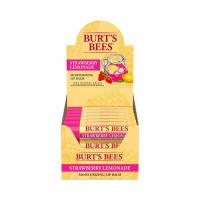 Burt's Bees Strawberry Lemonade Lip Balm Display 12 (0.15 oz.) tubes