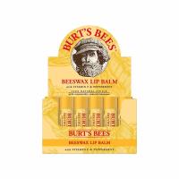 Burt's Bees Beeswax Lip Balm Display 36 (0.15 oz.) tubes