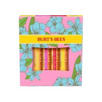 Burt's Bees In Full Bloom Lip Balms 4 (0.15 oz.) tubes in blister box