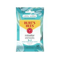 Burt's Bees Micellar Makeup Removing Towelettes with Coconut & Lotus 10 count