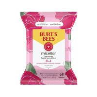 Burt's Bees Micellar Makeup Removing Towelettes with Rose Water 30 count