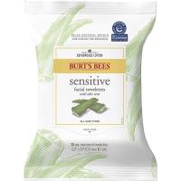 Burt's Bees Sensitive Facial Cleansing Towelettes with Aloe Vera 30 count