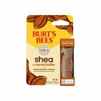 Burt's Bees Shea + Cocoa Butter Paper Tube Lip Balm 0.34 oz.