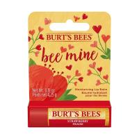 Burts Bees Bee Mine Strawberry Lip Balm 0.15 oz. blister box