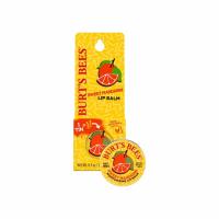 Burt's Bees Throwback Sweet Mandarin Lip Balm Tin 0.3 oz. blister box