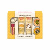 Burt's Bees Tips and Toes 6 Piece Gift Set
