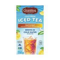 Celestial Seasonings Cold Brew Half & Half Tea 18 tea bags
