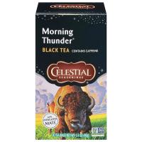 Celestial Seasonings Morning Thunder Tea 20 tea bags