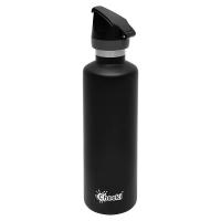 Cheeki Black Insulated Stainless Steel Active Bottle 20 oz.