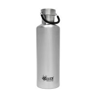 Cheeki Silver Insulated Stainless Steel Classic Bottle 20 oz.