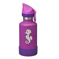 Cheek Seahorse Insulated Stainless Steel Kids Bottle 13 oz.