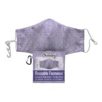 Chicobag Washable Face Mask with Storage Pouch, Lavender Moon
