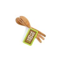 To-Go Ware Reusable Bamboo Fork, Knife & Spoon Set