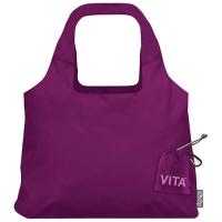 ChicoBag Boysenberry Vita Reusable Shopping Bag 19 x 13