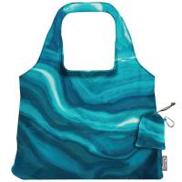 ChicoBag Calm Vita Watercolor Reusable Shopping Bag 19 x 13