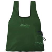 ChicoBag Original Fairway Green Reusable Shopping Bag 17 x 15