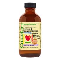 ChildLife Essentials Formula 3 Cough Syrup 4 oz