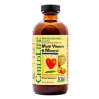 ChildLife Essentials Childrens Multi Vitamin and Mineral 8 fl. oz.