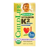 ChildLife Essentials Organic Vitamin K2 0.25 fl. oz.