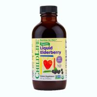 ChildLife Essentials Organic Liquid Elderberry 4 fl. oz.