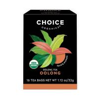 Choice Teas Organic Oolong Tea16 tea bags