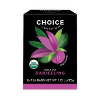 Choice Teas Organic Darjeeling Tea 16 tea bags