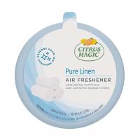 Citrus Magic Pure Linen Odor Absorbing Solid Air Freshener 8 oz.