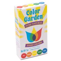 Color Garden Multi Pack Natural Food Color 5 (6g) packets