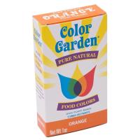 Color Garden Orange Natural Food Coloring 5 (6g) packets