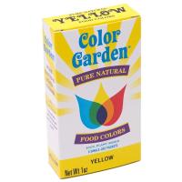 Color Garden Yellow Natural Food Coloring 5 (6g) packets