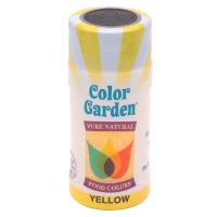 Color Garden Yellow Natural Sugar Crystals 3 oz.