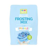 Color Kitchen Blue Frosting Mix with Sprinkles 11.96 oz