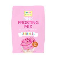Color Kitchen Pink Frosting Mix with Sprinkles 11.96 oz