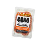 Coro Uncured Orange Cardamom Salami Sliced Pack 3 oz