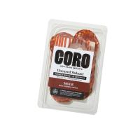 Coro Uncured Mexican Mole Salami Sliced Pack 3 oz
