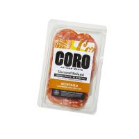 Coro Uncured Mustard Salami Sliced Pack 3 oz