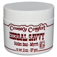 Country Comfort Myrrh-Goldenseal Herbal Salve 1 oz.
