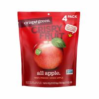 Crispy Green Apple Freeze-Dried Fruit Pack 4 (0.53 oz.) pouches