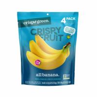 Crispy Green Banana Freeze-Dried Fruit Pack 4 (0.85 oz.) pouches