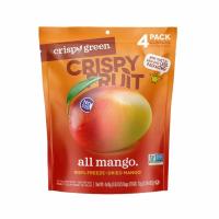 Crispy Green Mango Freeze-Dried Fruit Pack 4 (0.64 oz.) pouches