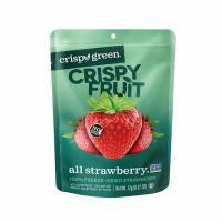 Crispy Green Strawberry Freeze-Dried Fruit 0.42 oz.