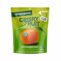 Crispy Green Tangerine Freeze-Dried Fruit Pack 4 (0.42 oz.) pouches