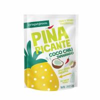 Crispy Green Pina Picante Coco Chili Tamarindo Air-Dried Fruit 1.76 oz.