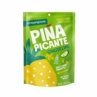 Crispy Green Pina Picante Ginger Lime Air-Dried Fruit 1.76 oz.