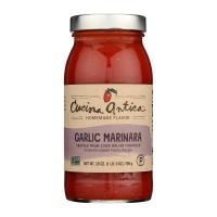 Cucina Antica Garlic Marinara Pasta & Cooking Sauce 25 oz.