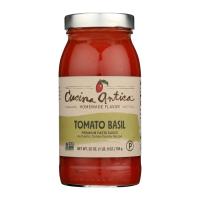 Cucina Antica Tomato Basil Pasta & Cooking Sauce 25 oz.